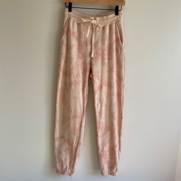Rails Womens Pink Tie Dye Sweatpants Size XS Loungewear Athleisure Y2k 90s Comfy - Picture 1 of 8